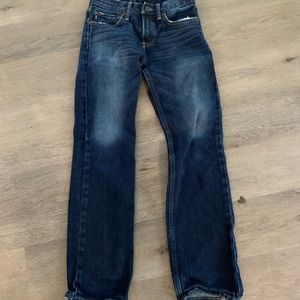Abercrombie kids 14 slim & Straight jeans (pair2)